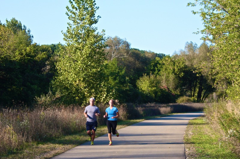 Fred Meijer Millennium Park Trails